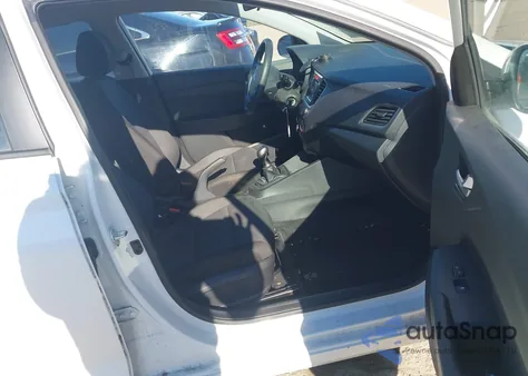 2018 Hyundai Accent Se from USA, damaged, VIN 3KPC24A33JE024681